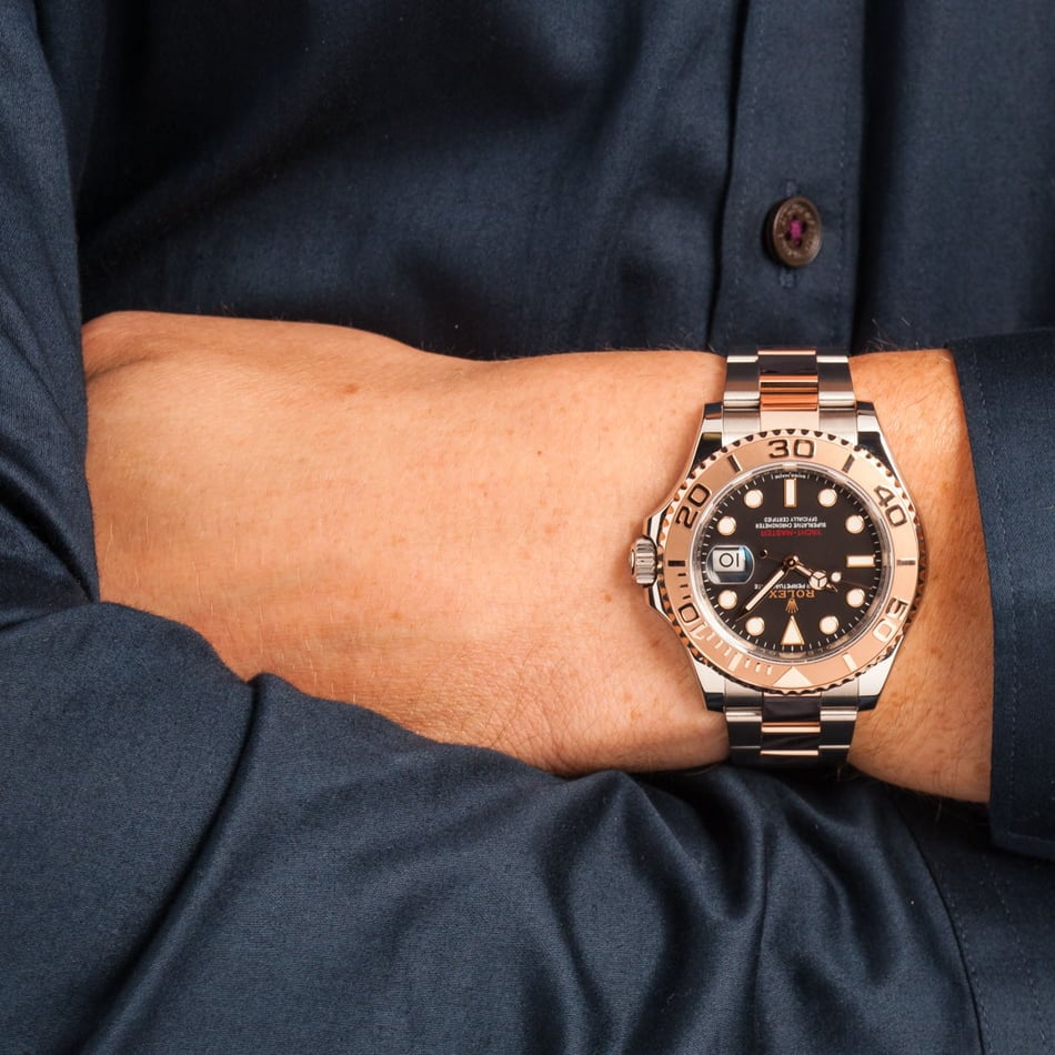 Rolex Yacht-Master 116621 Black Dial