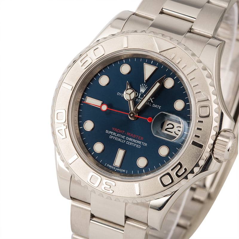 PreOwned Rolex Yacht-Master 116622BLSO