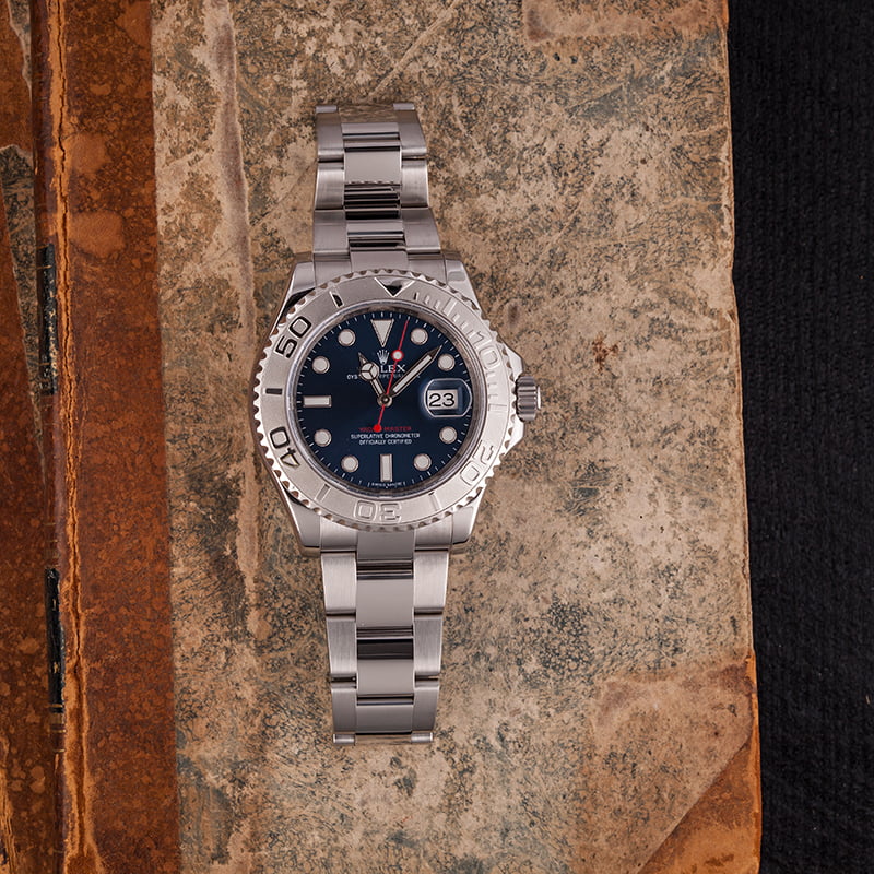 PreOwned Rolex Yacht-Master 116622BLSO