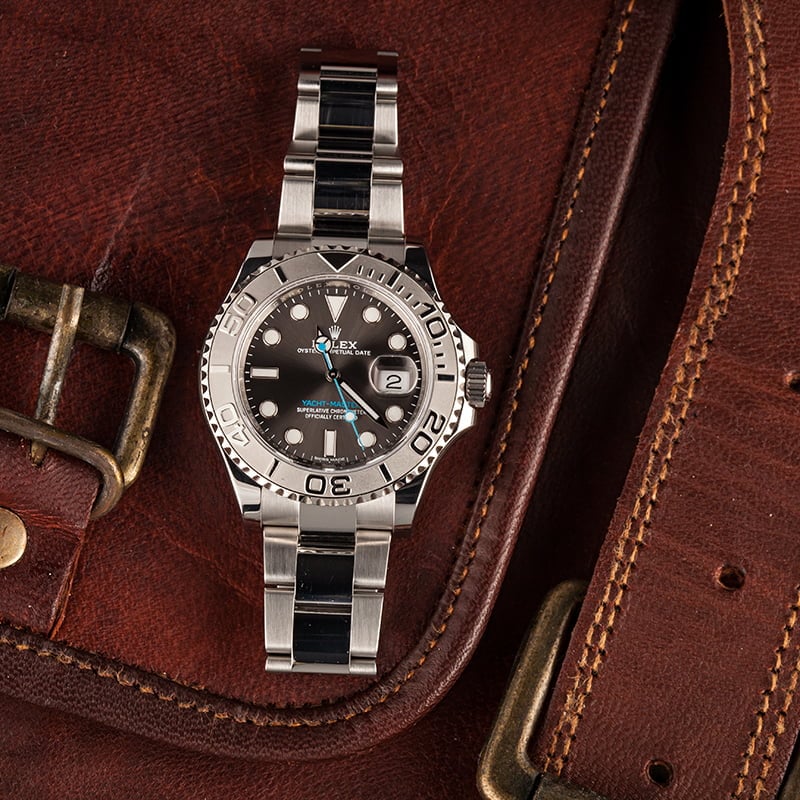 Rolex Yacht-Master 116622 Rhodium Dial