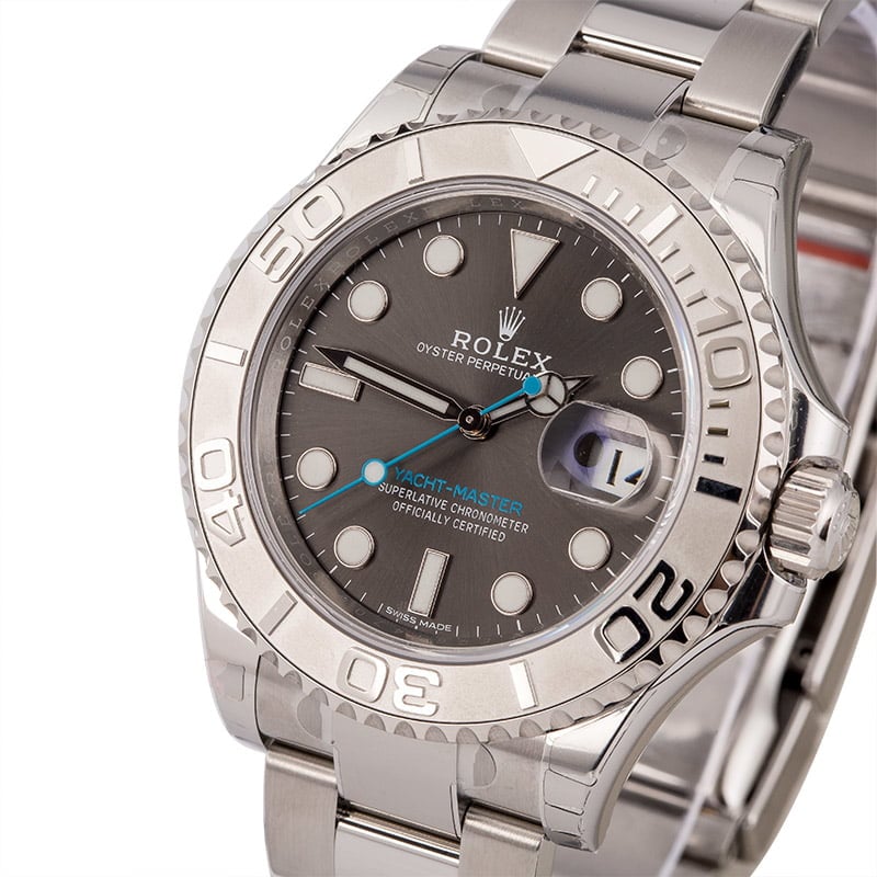 Unworn Rolex Yacht-Master 116622