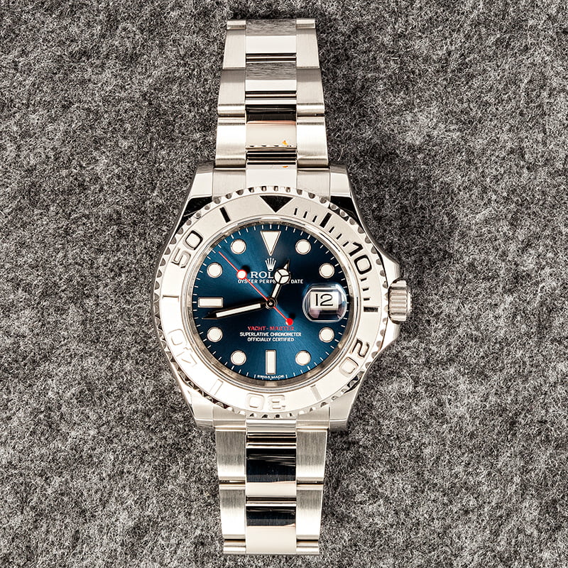 Rolex Yacht-Master 116622 Stainless Steel Band