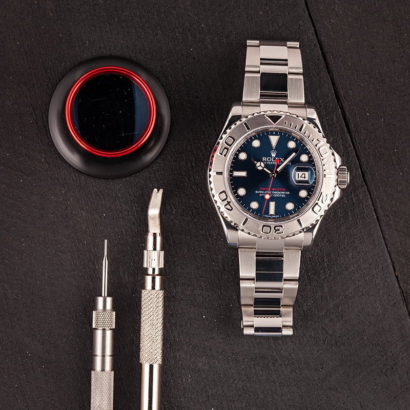 Used Rolex Yacht-Master 116622BLSO