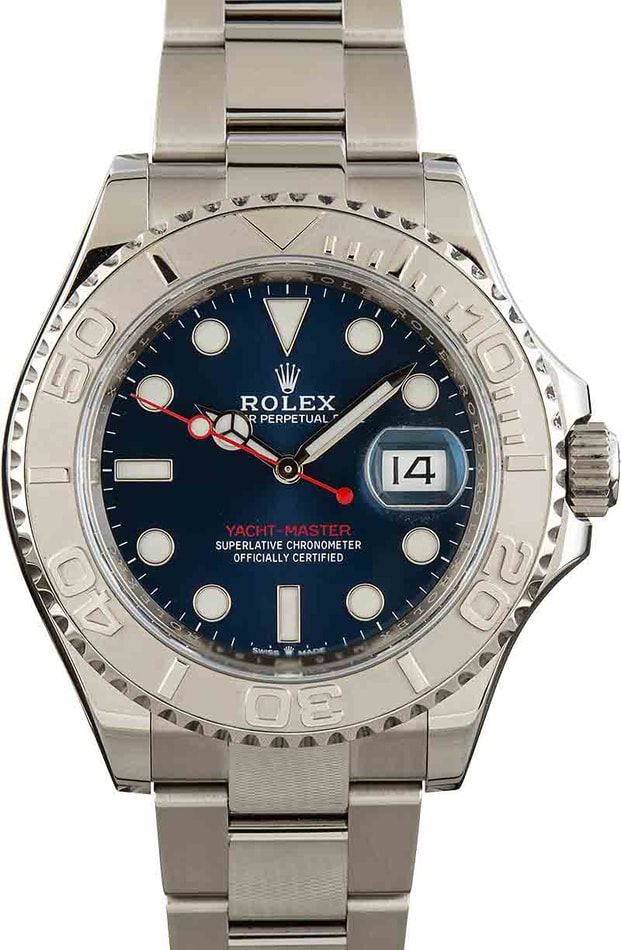 Rolex Yacht-Master 40 Blue Dial 126622 – 2020 Box & Papers
