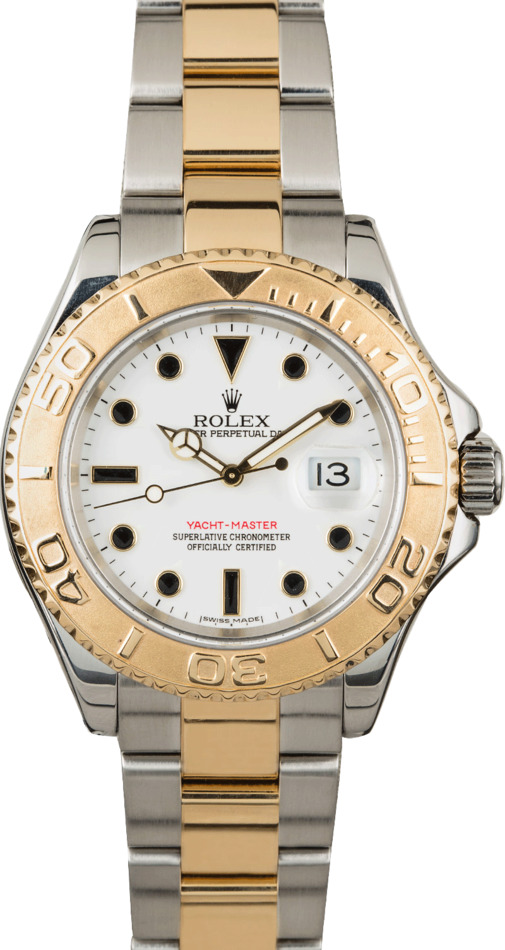 Buy Used Rolex Yacht-Master 16623WSO | Bob's Watches - Sku: 121859