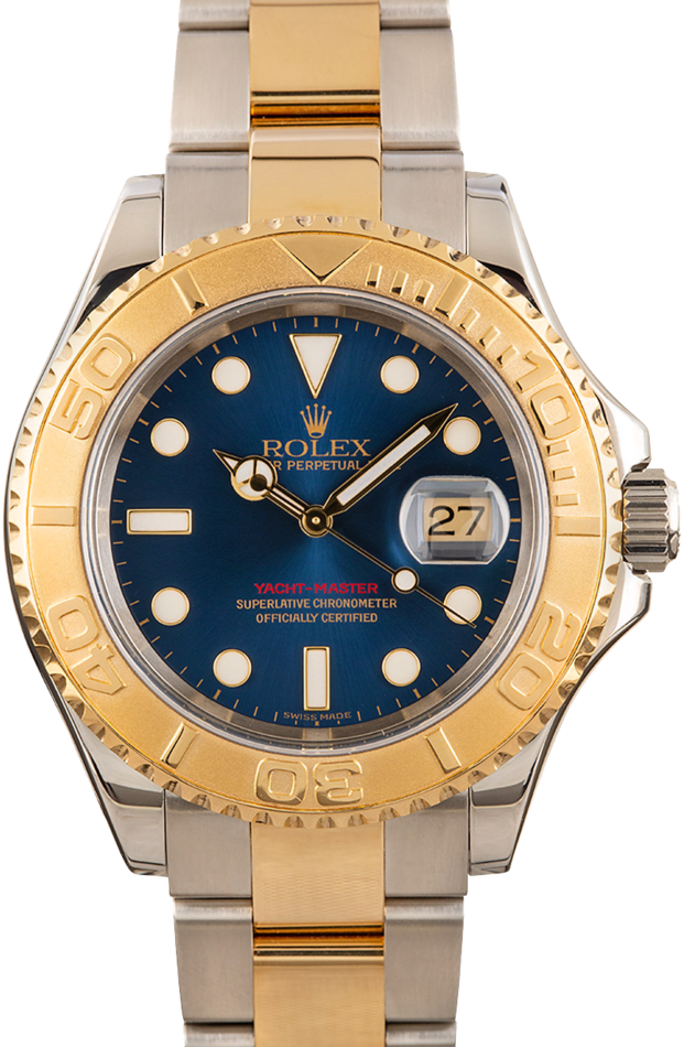 rolex yacht master 40 bicolor