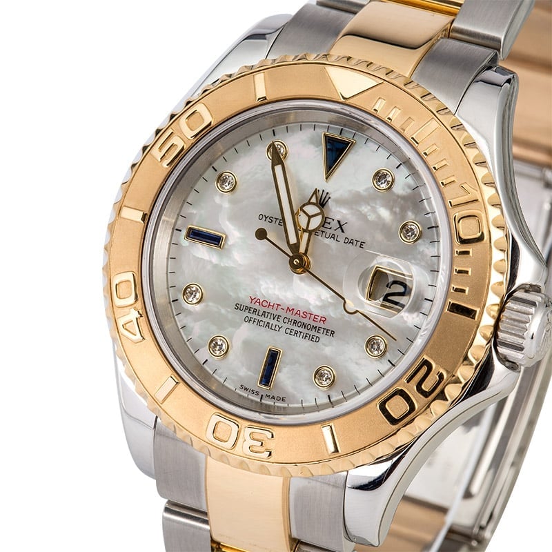 Rolex Yacht-Master 16623 Serti