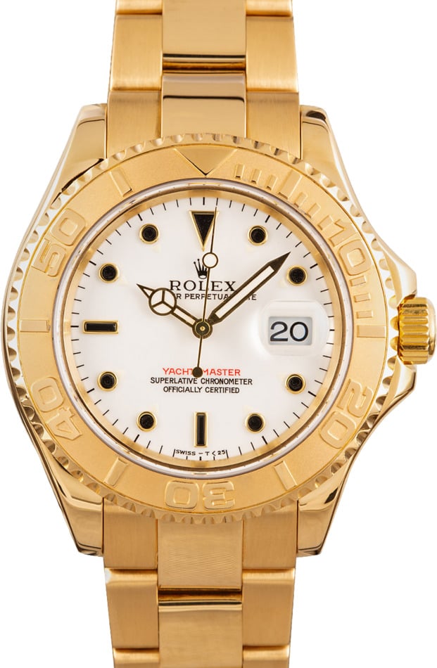 Rolex Yacht-Master 16628 Yellow Gold