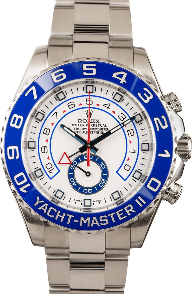 rolex yachtmaster 2 stainless steel