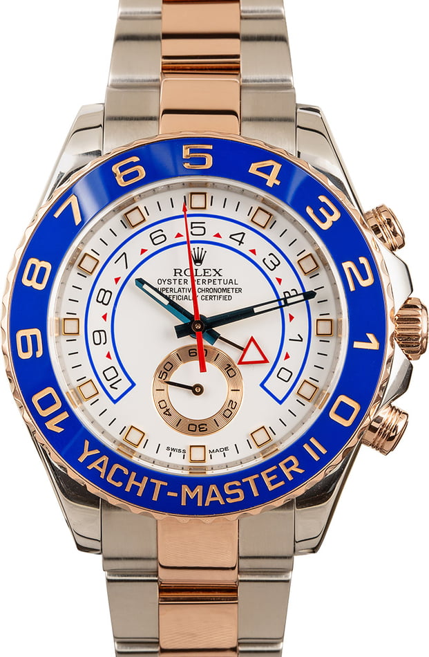 Buy Used Rolex Yacht-Master II 116681 | Bob's Watches - Sku: 154817