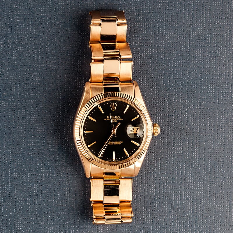 Rolex Gold Oyster Date 1503