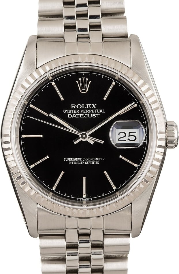 Mens Datejust Rolex 16234