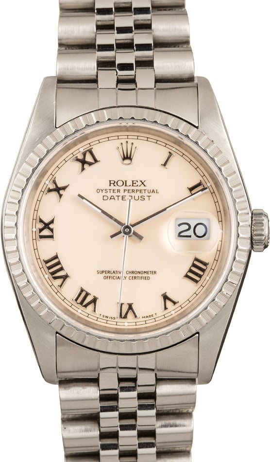 used rolex datejust for sale