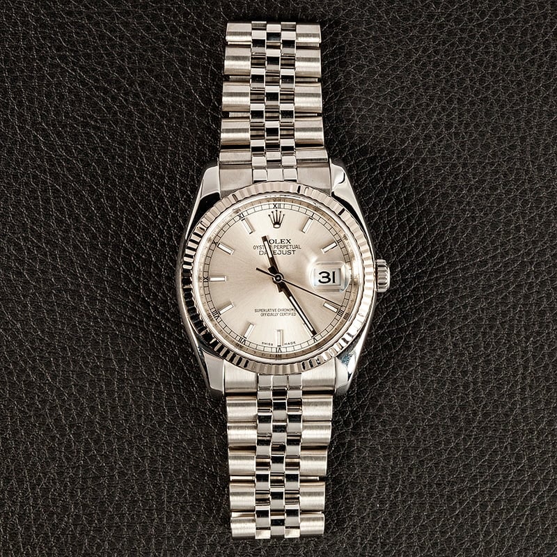 Rolex Datejust 116234 100% Authentic