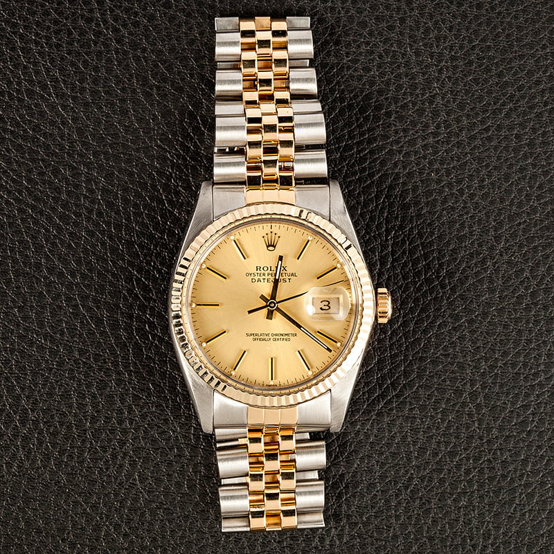 Rolex Datejust 16013 Men's 36MM Watch