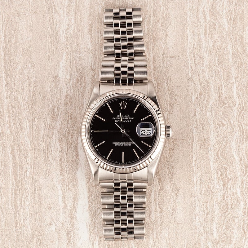 Mens Datejust Rolex 16234