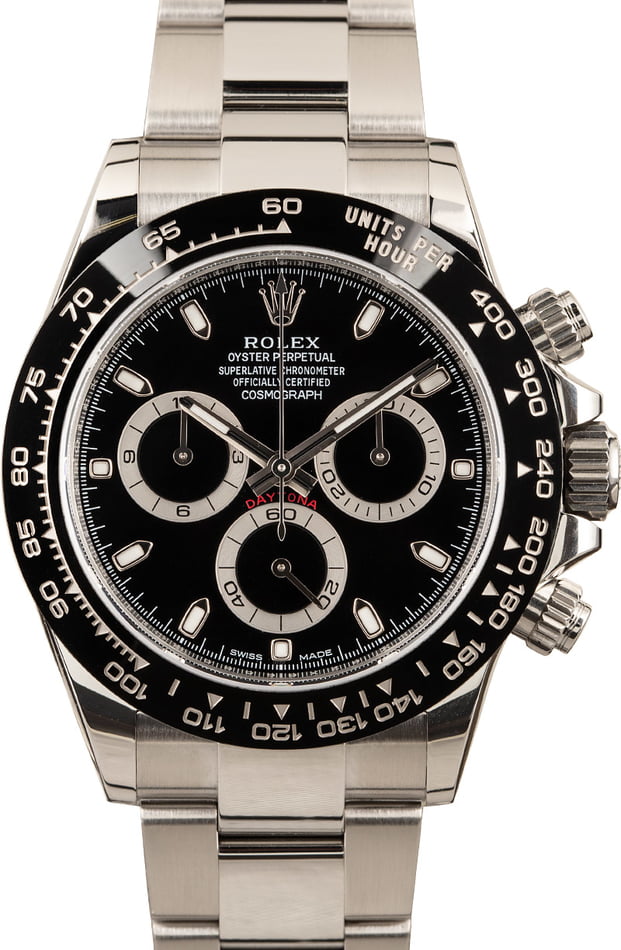 Buy Used Rolex Daytona 116500 | Bob's Watches