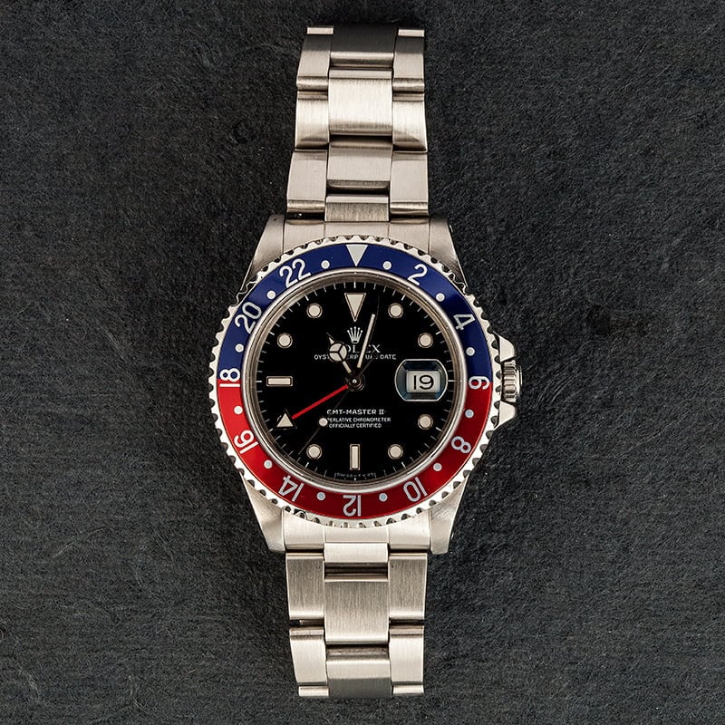 Rolex Pepsi Bezel GMT Master II 16710