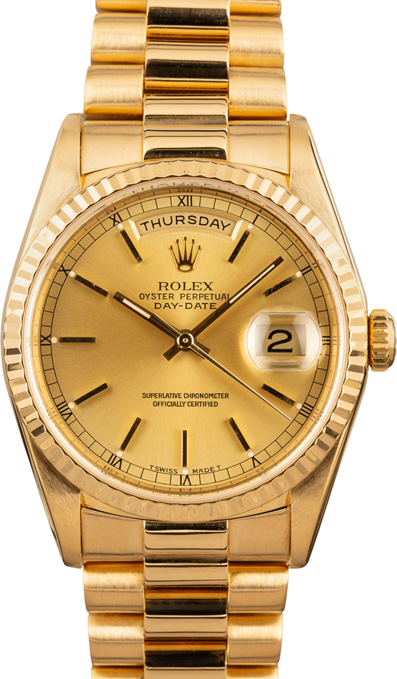 1996 rolex presidential