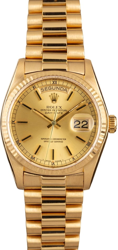 14k gold rolex