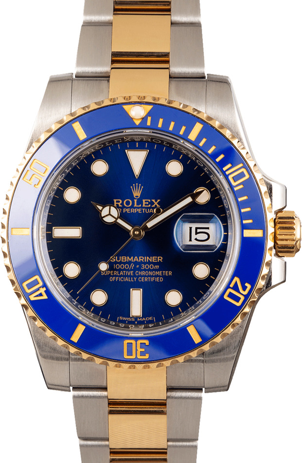 Buy Rolex Submariner 116613LB | Bob's Watches