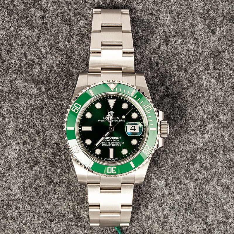 Rolex Submariner Hulk 116610V