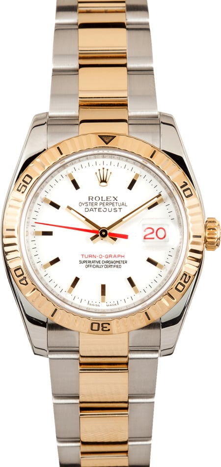 Buy Used Rolex 116263 Bob s Watches Sku 108336