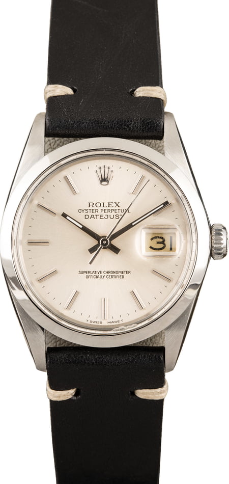 rolex datejust 16000