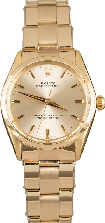 Rolex shop 1002 gold