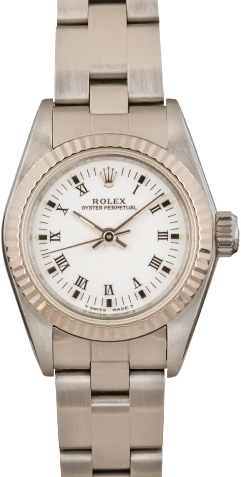 Ladies Rolex Oyster Perpetual 67194