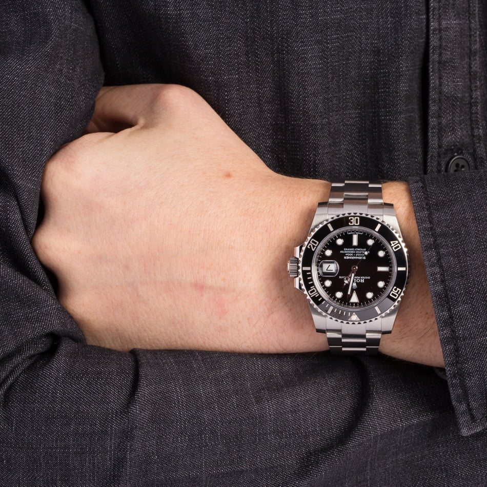 Submariner Rolex 116610 Black Cerachrom