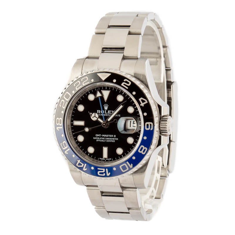 Men's Rolex GMT-Master II 116710BLNR