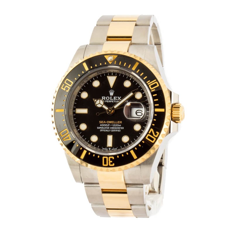 Rolex Sea-Dweller 126603 Ceramic Bezel