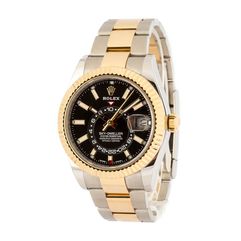 Rolex Sky-Dweller 326933 Black Dial