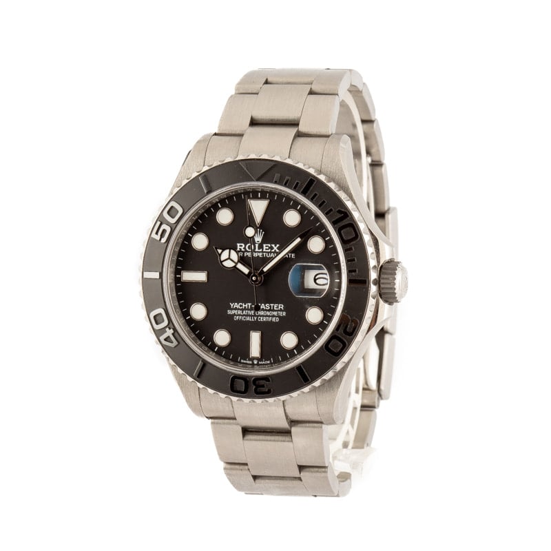 Rolex Yacht-Master 226627 RLX Titanium Black Dial