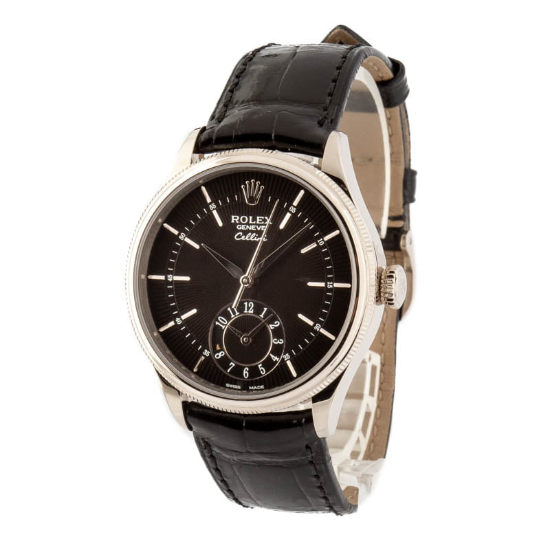 Rolex Cellini 50529 Black Dial