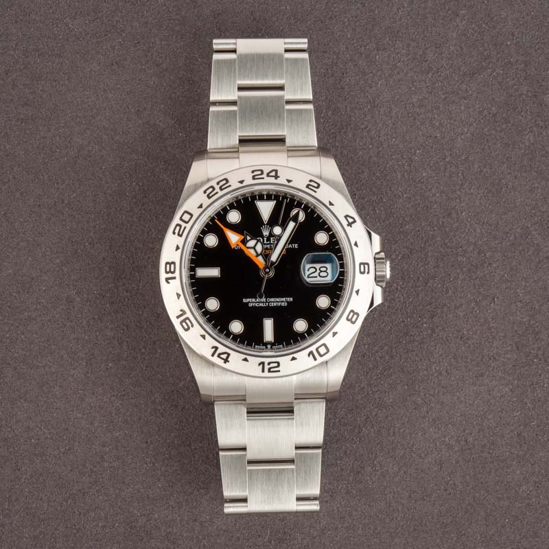 Rolex Explorer II Ref 226570 Oystersteel