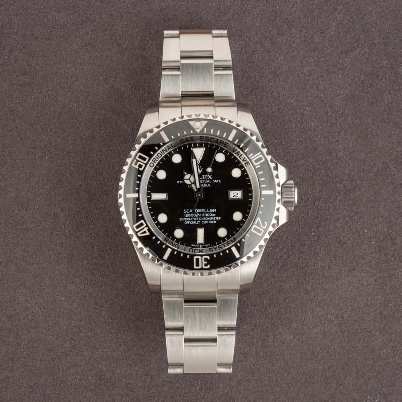 Rolex Deepsea Sea Dweller 116660 Black Dial