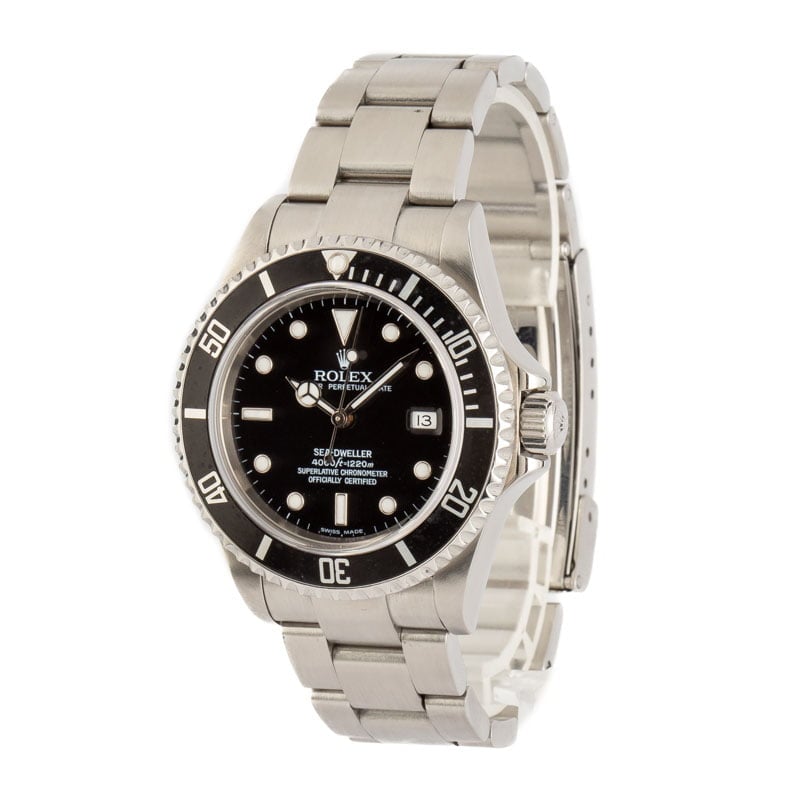 Men's Rolex Sea-Dweller 16660 Diver's Watch