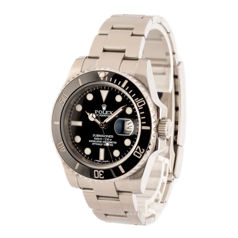 Buy Used Rolex Submariner 116610