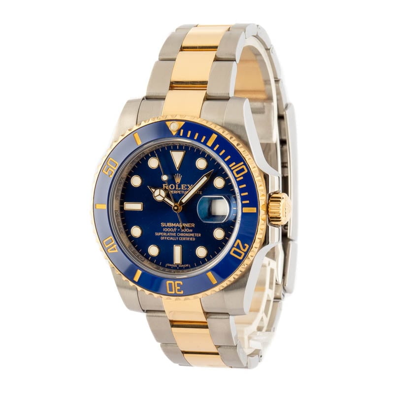 Rolex Submariner Blue Ceramic 116613LB