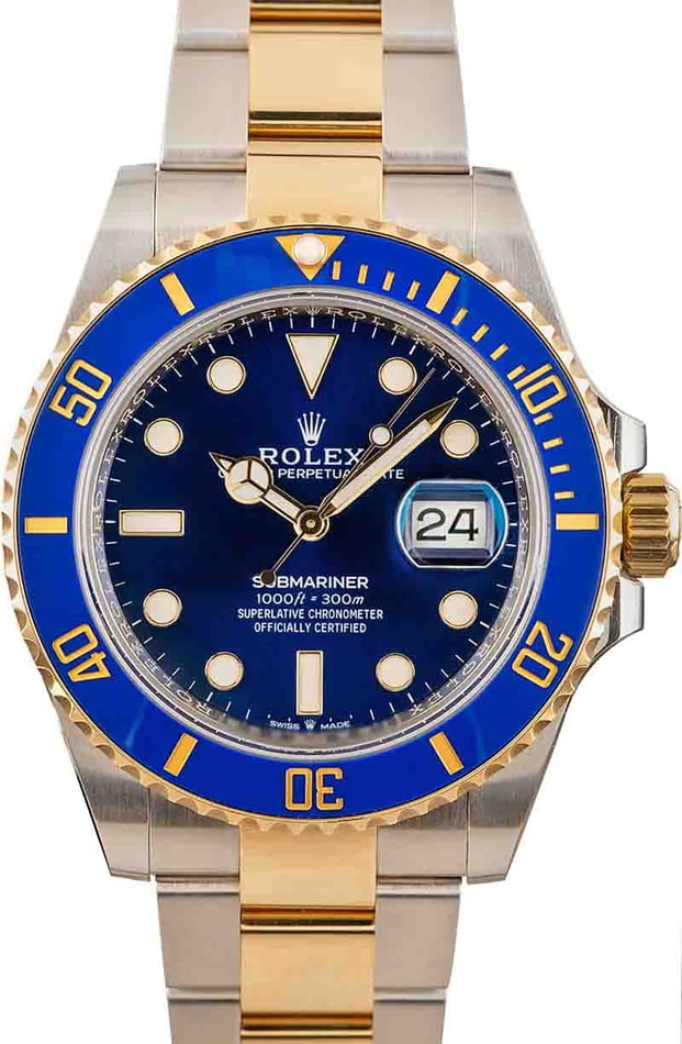 Buy Used Rolex Submariner 126613 | Bob's Watches - Sku: 156761