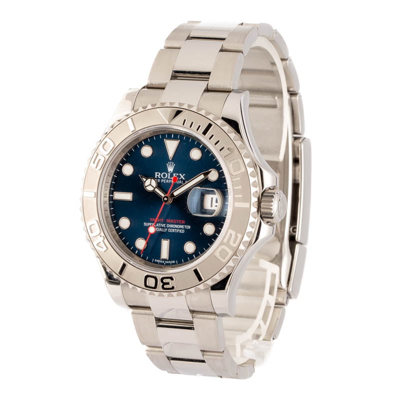 Rolex Yacht-Master 116622 Stainless Steel Band