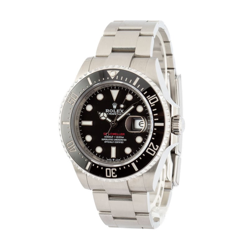 Rolex Red Sea-Dweller 126600 Steel Oyster