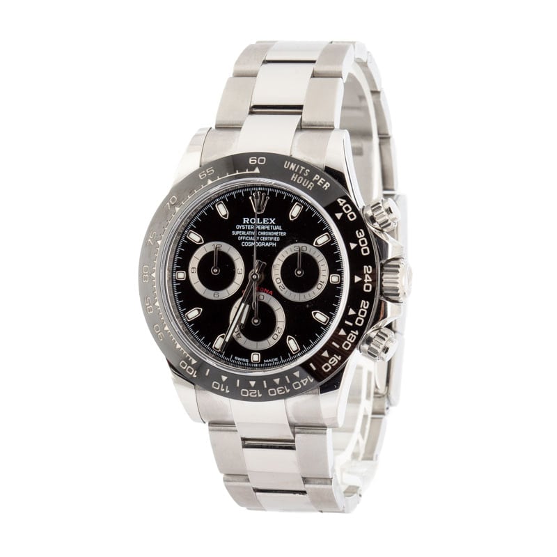 Rolex Daytona 116500 Black Ceramic Model