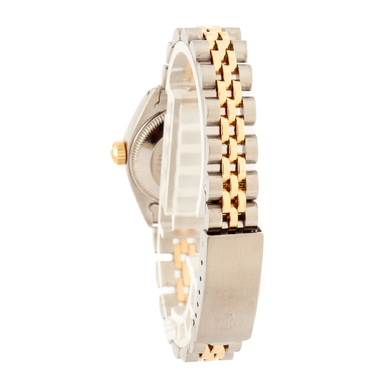 Ladies Rolex Date 6917 Stainless Steel & Yellow Gold