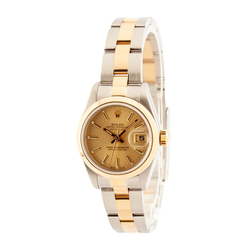 Lady Rolex Datejust 79163 Two Tone