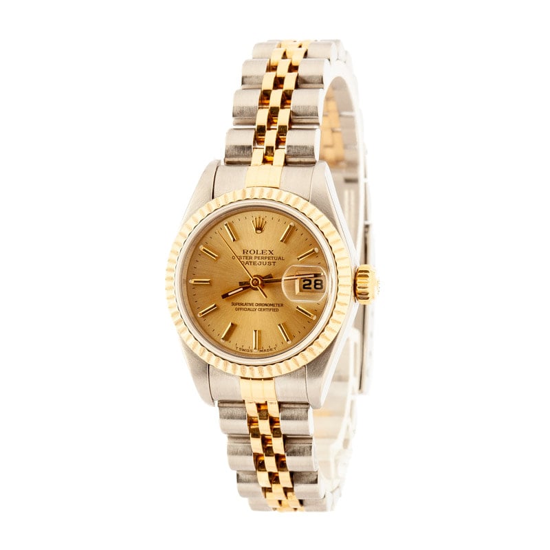 Rolex Ladies Datejust 79173 Champagne