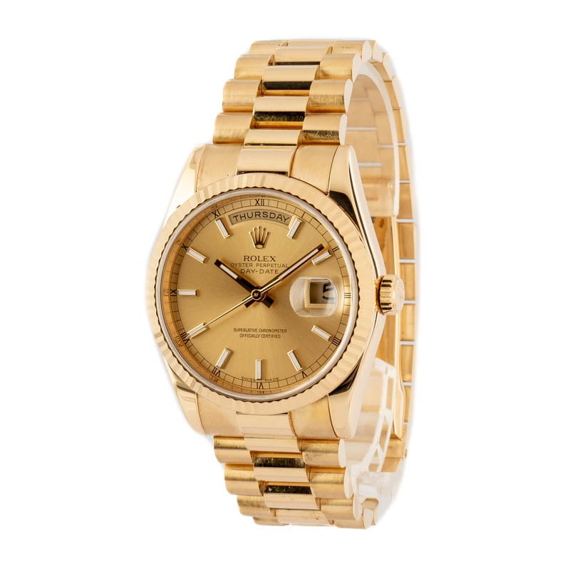 Pre-Owned Rolex President 118238