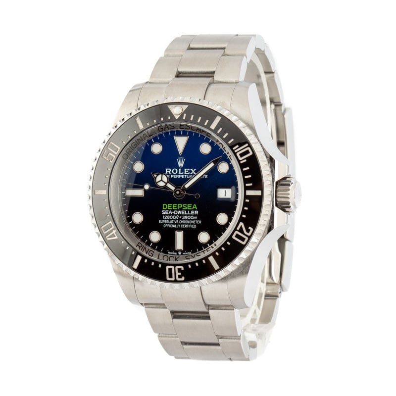 Rolex Sea-Dweller Deepsea 136660B James Cameron